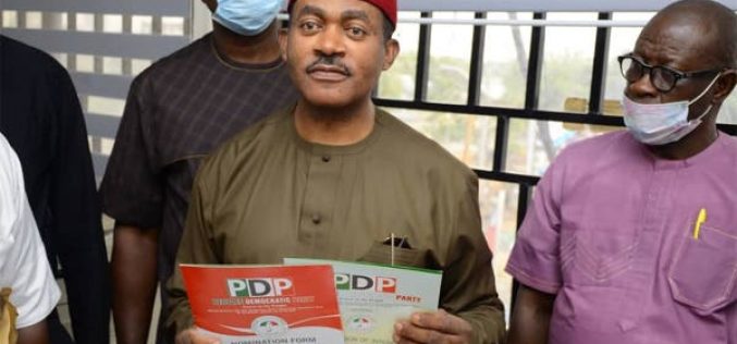 Anambra 2021: Maduka picks PDP form, promises to steer state out of democratic disadvantage