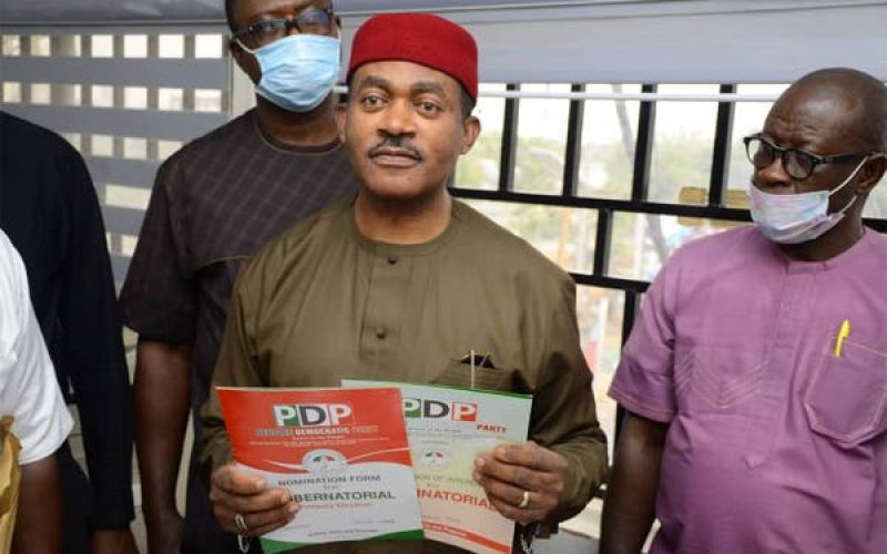 Anambra 2021: Maduka picks PDP form, promises to steer state out of democratic disadvantage