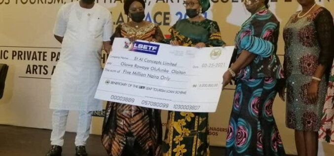 Tourism practitioners get N1bn loan from Lagos govt