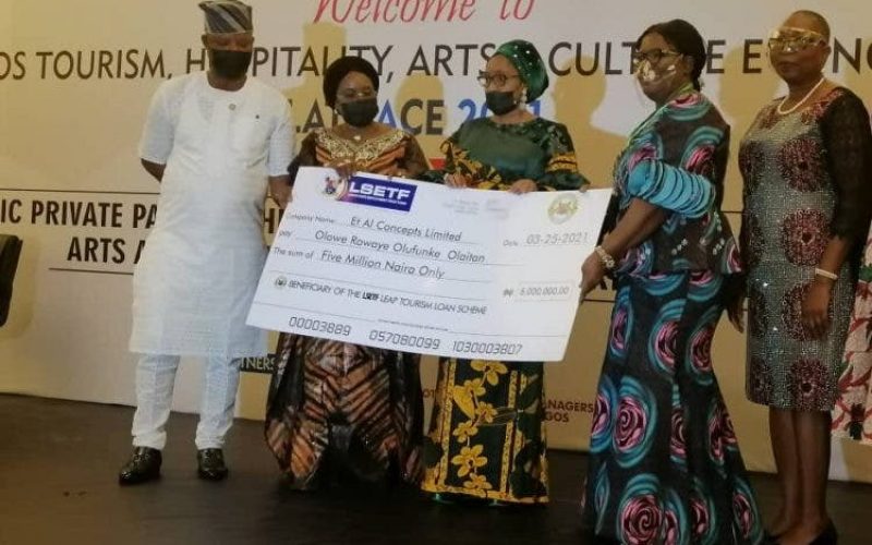 Tourism practitioners get N1bn loan from Lagos govt