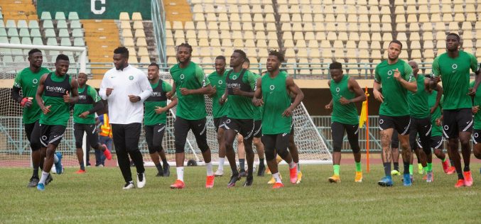 2021 AFCON Qualifiers: Super Eagles battle for first position with Benin