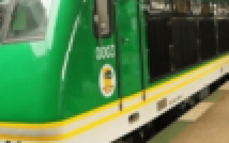 In Nigeria, new Chinese-built train takes the strain