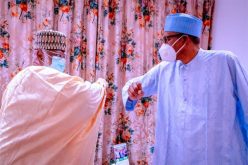 Breaking: Abdulsalam Abubakar meets Buhari in Abuja