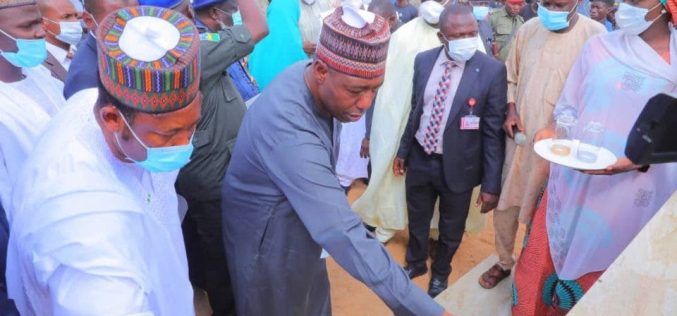 Despite incessant attacks by Boko Haram, residents rejoice as Govt moves to make water available