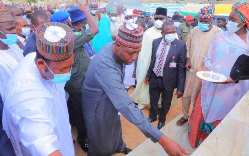 Despite incessant attacks by Boko Haram, residents rejoice as Govt moves to make water available