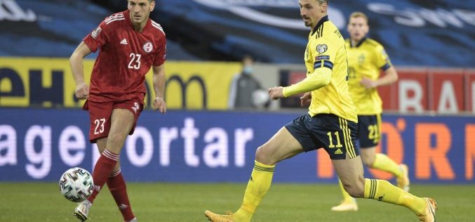 Ibrahimovic feeling ‘good’ after winning Sweden return