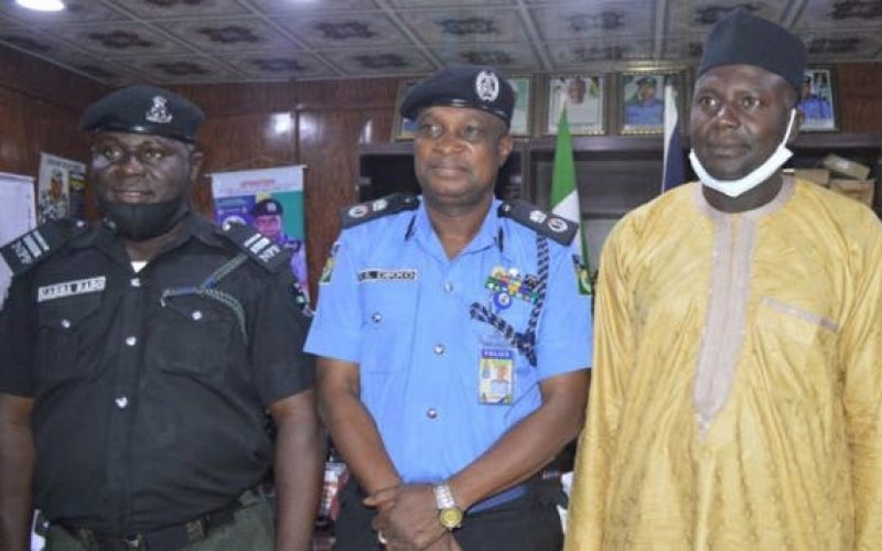 Two Nigerian Police officers reject N1m bribe, storm warehouse, seize expired products