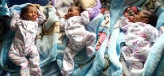 Father of newborn triplets cries out for help