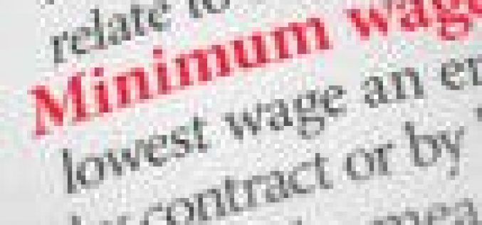 NATIONAL MINIMUM WAGE: Impracticable and unfair: Commendation for national assembly (2)