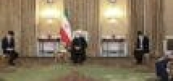 Iran, China sign 25-year cooperation pact