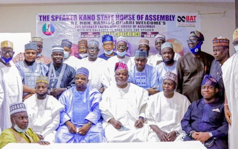 2023: Obasa woos Northwest Speakers to endorse Tinubu