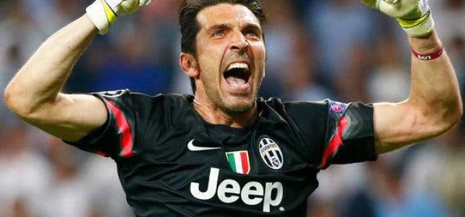 Juventus goalie Buffon gets one-match ban for blasphemy