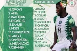 Super Eagles secure qualification to AFCON 2021