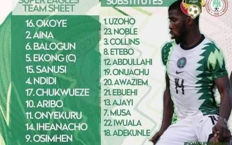 Super Eagles qualify for 2021 Africa Cup of Nations with match to spare