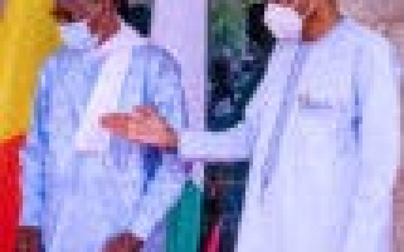 Buhari, Chadian president meet behind closed doors in Abuja