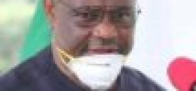 Wike to establish new judicial division