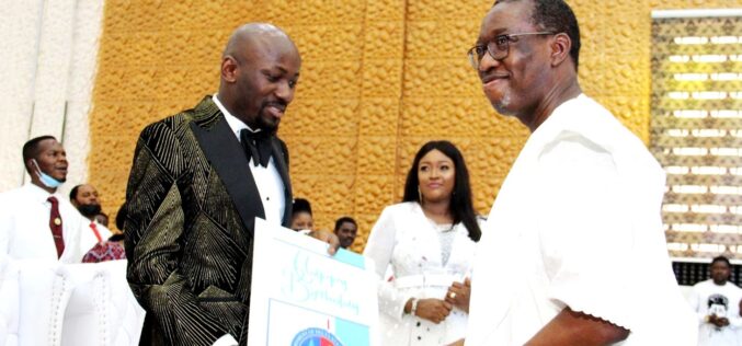 Speak truth to leaders Okowa urges clergy