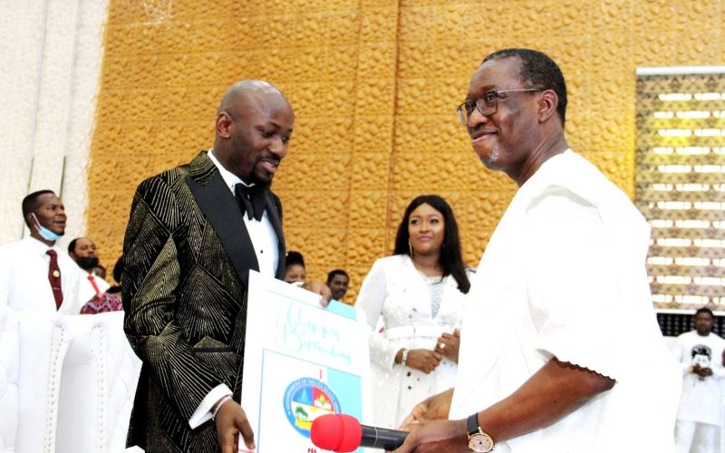 Speak truth to leaders Okowa urges clergy