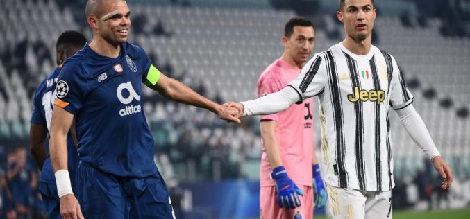 Ronaldo’s Juventus beaten by Porto on away goals in Champions League