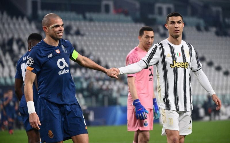 Ronaldo’s Juventus beaten by Porto on away goals in Champions League