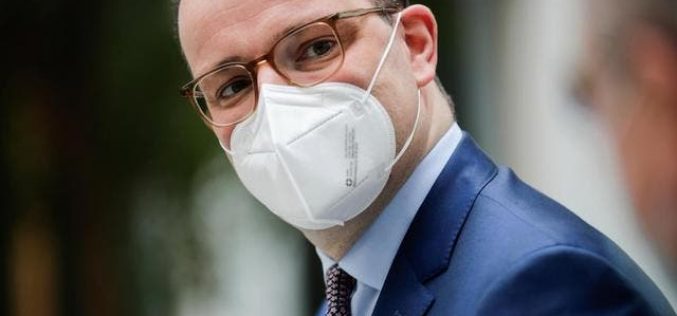 German health minister calls for up to 14 days of strict lockdown