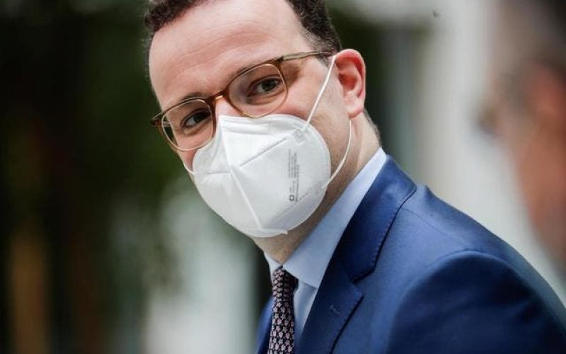 German health minister calls for up to 14 days of strict lockdown