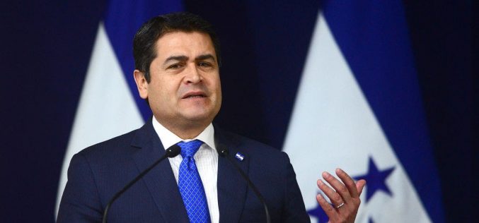 President of Honduras indicted in cocaine smuggling case