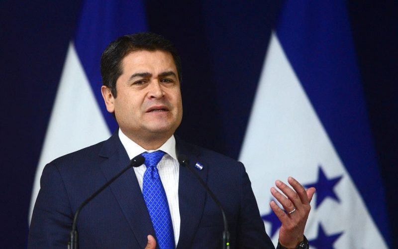 President of Honduras indicted in cocaine smuggling case