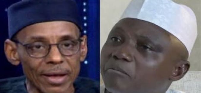 BUHARI: Garba Shehu Vs Hakeem Baba Ahmed