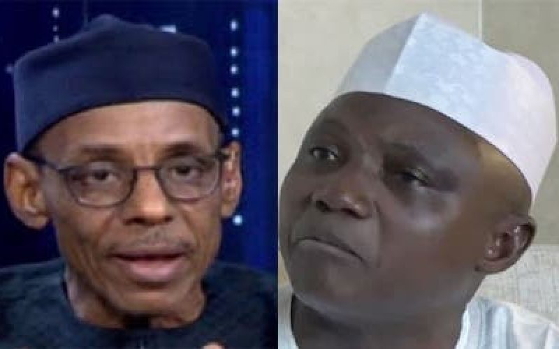 BUHARI: Garba Shehu Vs Hakeem Baba Ahmed