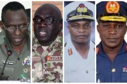 Banditry: Service Chiefs pay operational visit to Zamfara