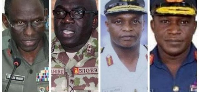 Rep lauds service chiefs resolve to jointly combat security challenge
