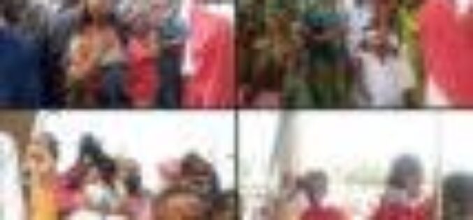 PHOTO NEWS: Palm Sunday Mass at Our Lady Queen of Nigeria