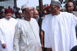 Buhari, President Idriss Deby of Chad in bilateral talks in Aso Rock