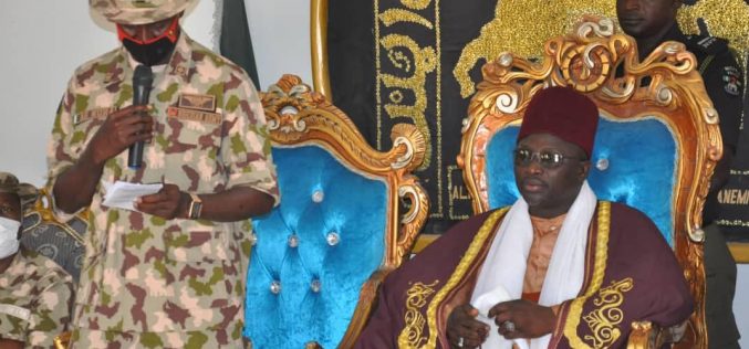 War against insurgency/terrorism: Yobe traditional rulers pledge support for ongoing Army Operations in North East