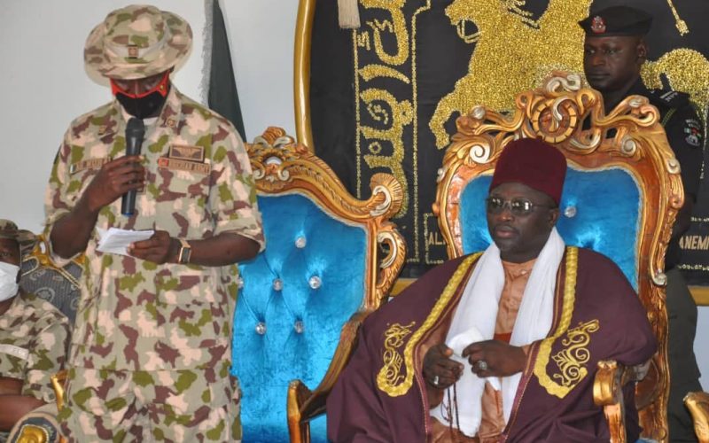 War against insurgency/terrorism: Yobe traditional rulers pledge support for ongoing Army Operations in North East