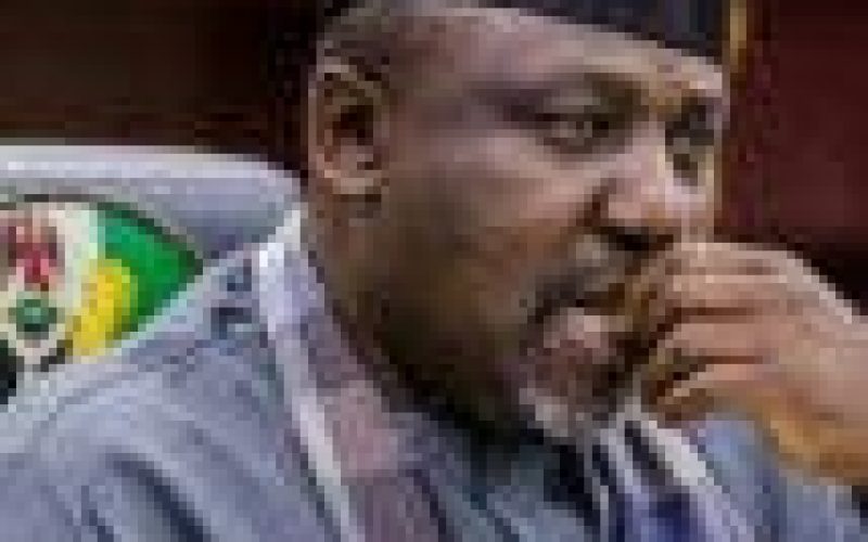 Okorocha in trouble as Imo monarch threatens to hit him with stick