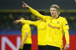 Haaland double sends Dortmund into Champions League quarter-finals