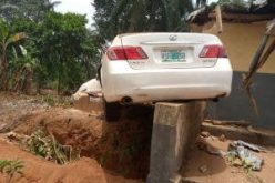 Speeding driver dies, kills female pedestrian in Anambra