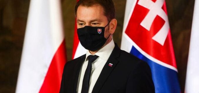 Slovakian prime minister resigns, swaps roles with finance minister