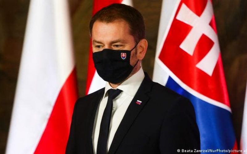 Slovakian prime minister resigns, swaps roles with finance minister