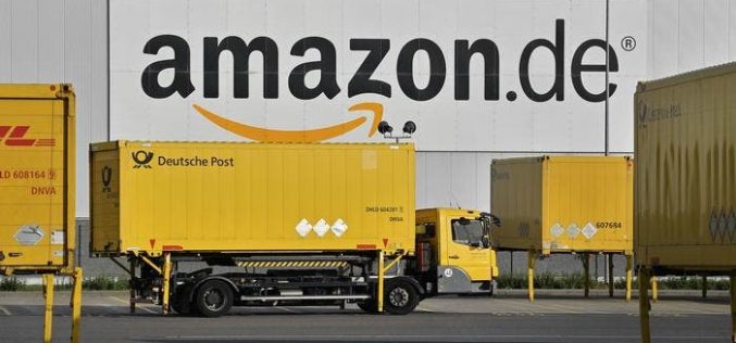 Union calls strike for Amazon workers in Germany