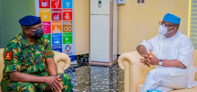 We will intensify on Corps Members’ security – Governor Fayemi