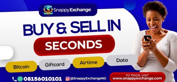 Best Legit Verified trustworthy site to sell Gift cards, Bitcoin & Perfect Money, Ethereum, Paypal, Tron In Nigeria at the very Best Rates – SnappyExchange.com