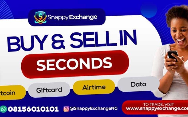 Best Legit Verified trustworthy site to sell Gift cards, Bitcoin & Perfect Money, Ethereum, Paypal, Tron In Nigeria at the very Best Rates – SnappyExchange.com