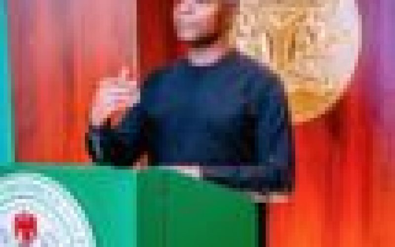 No leader has raised other leaders like Tinubu has done ― Osinbajo