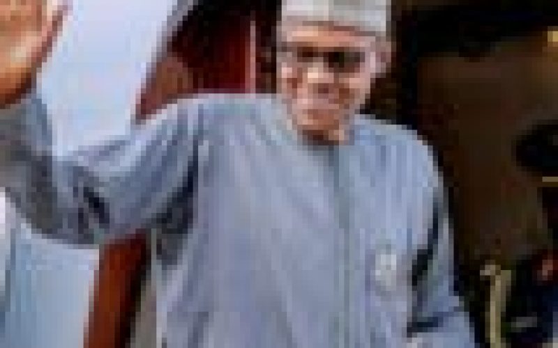 Buhari leaves Abuja to attend African Finance summit in Paris