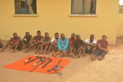 10 arrested over alleged burning of 10 houses in Imo
