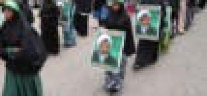 Never attack us, public property, police warn protesting religious group