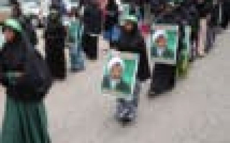 Never attack us, public property, police warn protesting religious group
